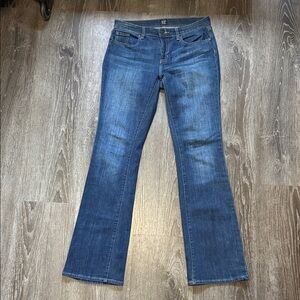 GAP Women's Classic Blue Boot Cut Jeans